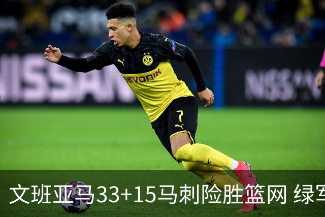 文班亚马33+15马刺险胜篮网 绿军屠奇才5连胜